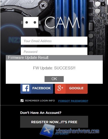 NZXT CAM Firmware 1