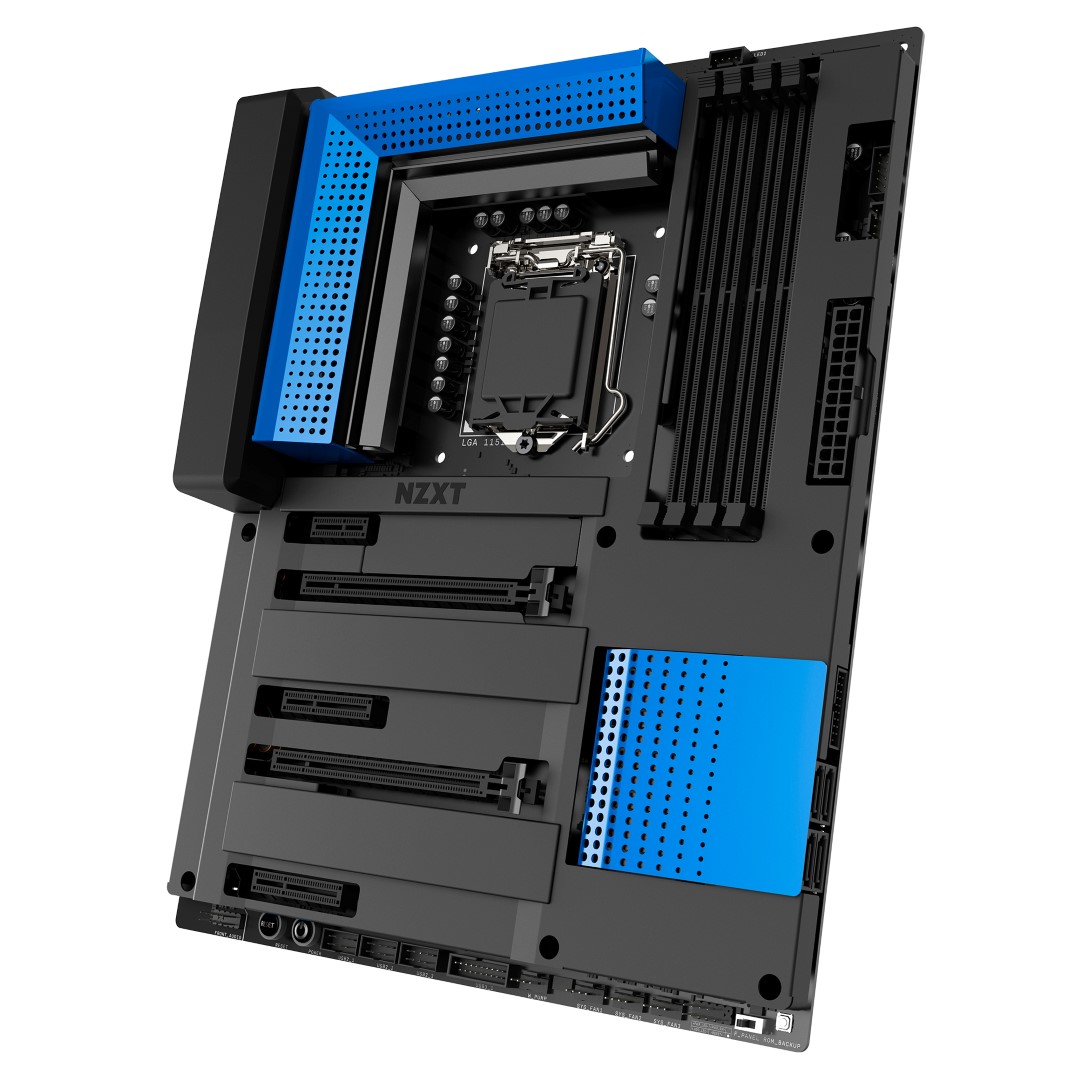 N7 Cover Blue Black Front up 45