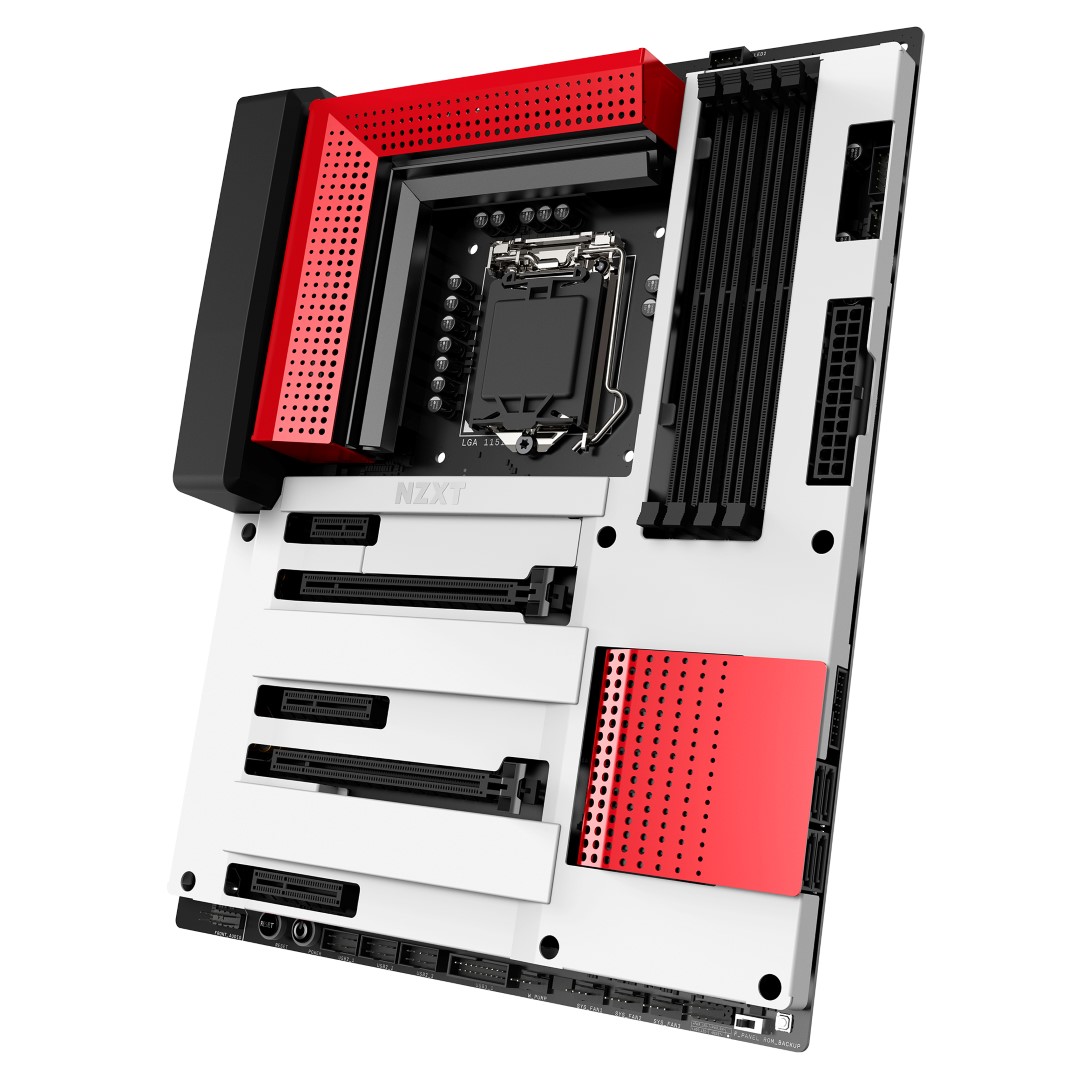 N7 Cover Red White Front up 45